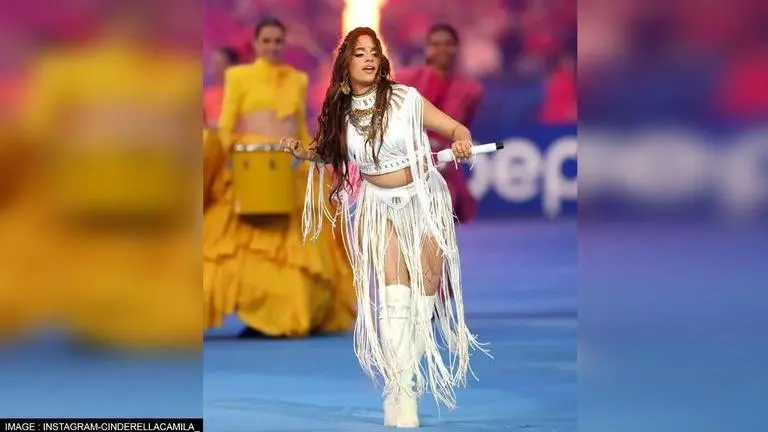 Camila Cabello complains of 'rude' fans who interrupted her UEFA act; 'I can't believe..' Camila Cabello