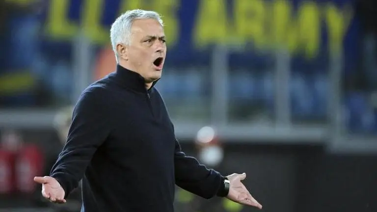 Battle of Titans: Mourinho's Perfect European Records Clash in High-Stakes Europa League Final Jose Mourinho