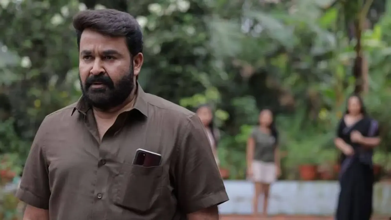 Mohanlal Reveals Making Drishyam 3 Is 'Not That Easy,' Says 'We Don't Want To Disappoint You' A still from Drishyam 3