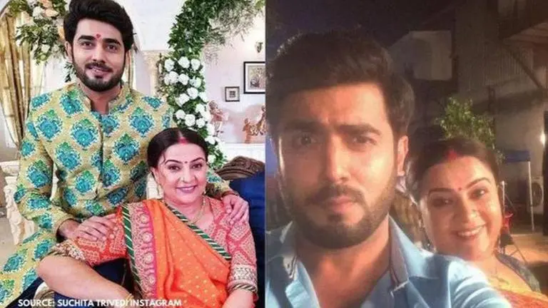 'Indiawaali Maa' Suchita Trivedi gifts her on-screen son Akshay THIS gift on his b'day Indiawaali Maa