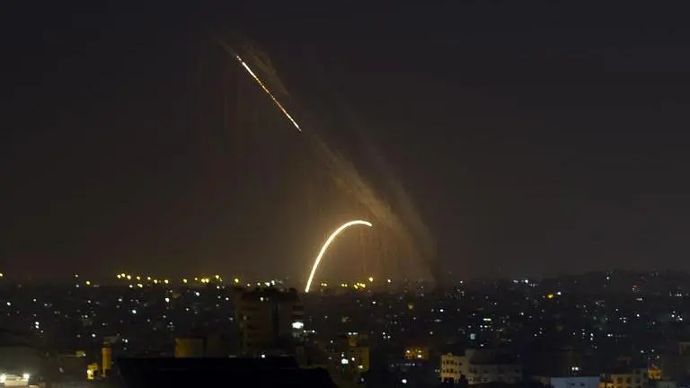 Israeli military: Gaza militants fire 2 rockets into Israel
