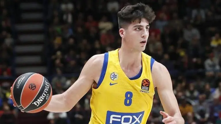Israeli teen Deni Avdija drafted by Wizards at No. 9 overall
