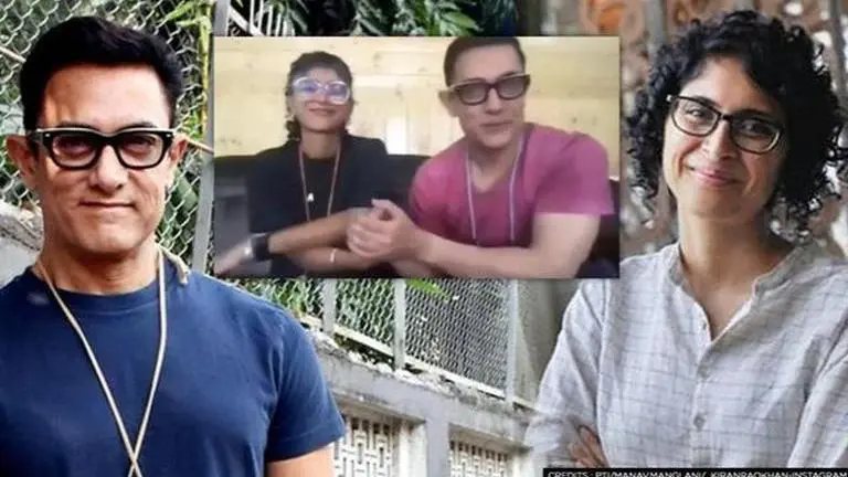 'We're still family': Aamir Khan & Kiran Rao make appearance after divorce announcement Aamir Khan