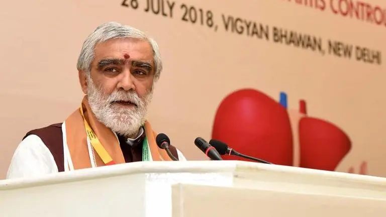 COVID-19: Ashwini Kumar Choubey holds talks with UK minister, pledges cooperation COVID-19: Ashwini Kumar Choubey holds talks with UK minister, pledges cooperation