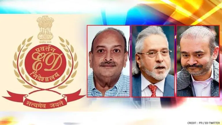 Mehul Choksi, Vijay Mallya, Nirav Modi