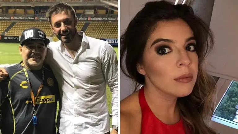 Maradona’s daughter calls father’s lawyer a ‘chicken’ after he made funeral ban claims Maradona