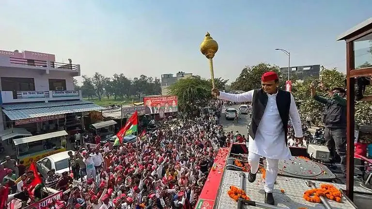 UP Polls: SP's Vijay Rath Yatra ends; Akhilesh Yadav asserts party will win 2022 elections UP Polls