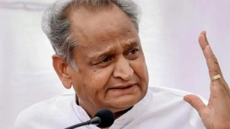 Rajasthan Chief Minister Ashok Gehlot targets Modi govt over farmer protests