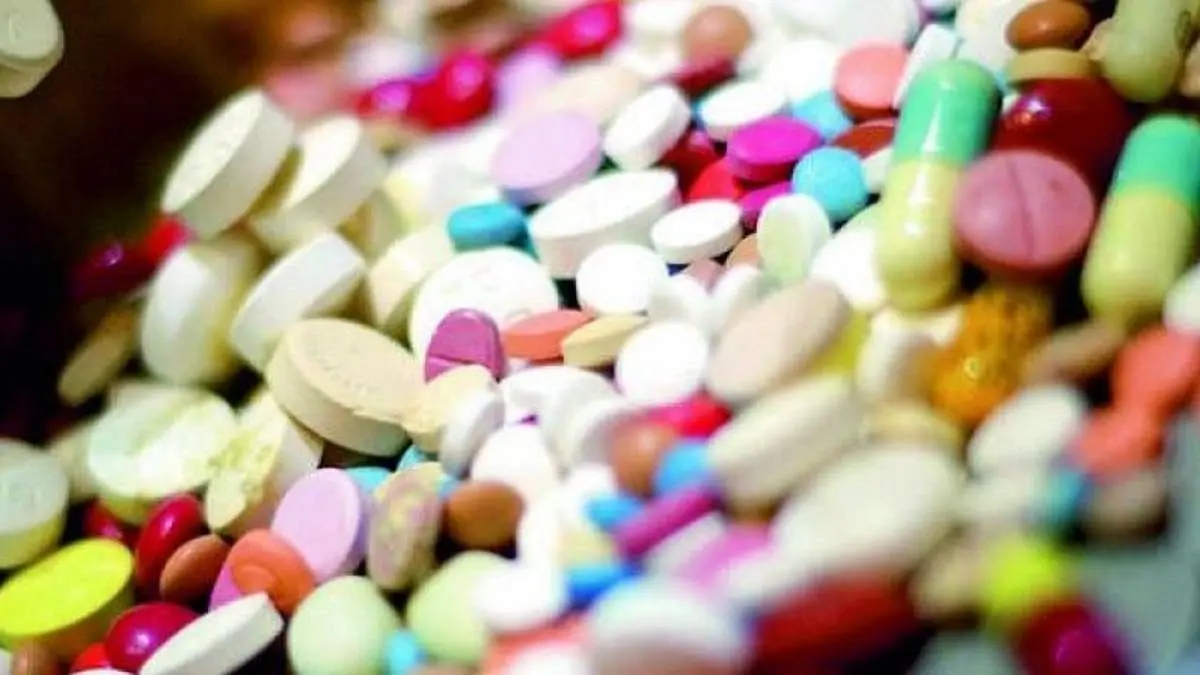 Representational image of pills.