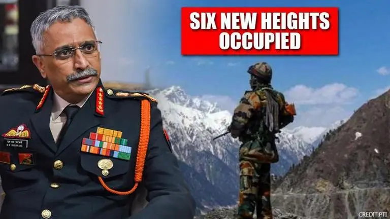 Indian Army occupies 6 new heights at LAC; secures vacant dominant positions before China Indian Army