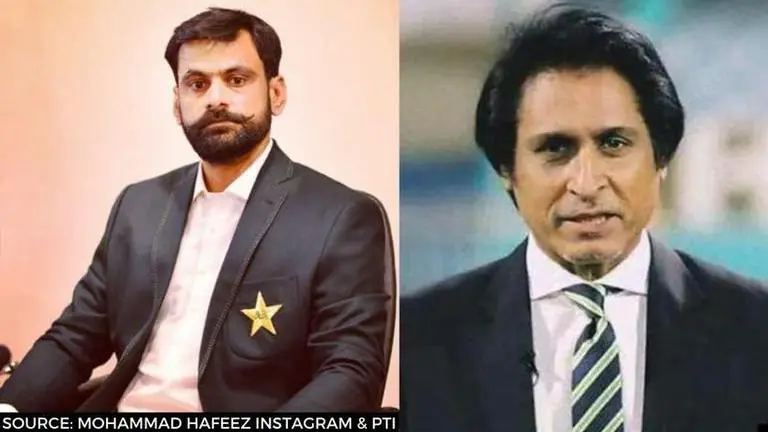 Mohammad Hafeez insults Ramiz Raja, claims 12-year-old son has 'better game awareness' Mohammad Hafeez