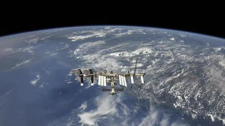 ISS astronauts take refuge in docked spacecrafts due to satellite debris International Space Station