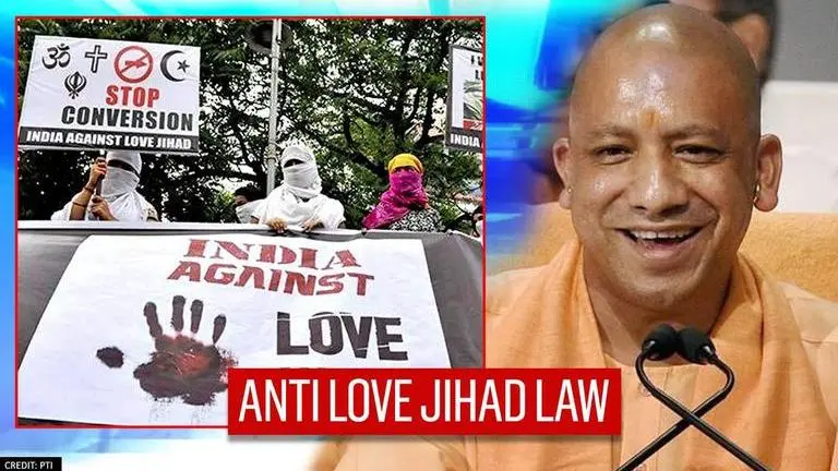 Yogi's UP becomes first state to bring anti- 'Love Jihad' law as Guv promulgates ordinance Yogi