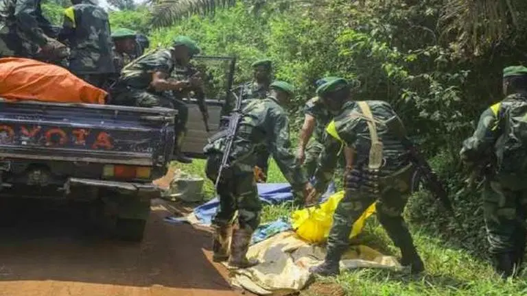 Eastern Congo violence: Extremist rebels kill at least 15 civilians, rights group says