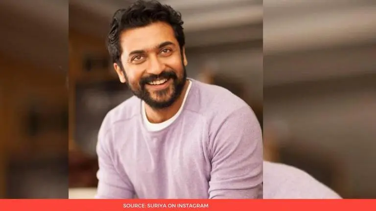 Actor Suriya sports long-haired look at director Sudha's daughter's marriage Suriya