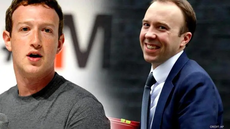 Facebook CEO threatened to pull UK investment during meeting with Matt Hancock: Report Facebook CEO threatened to pull UK investment during meeting with Matt Hancock: Report