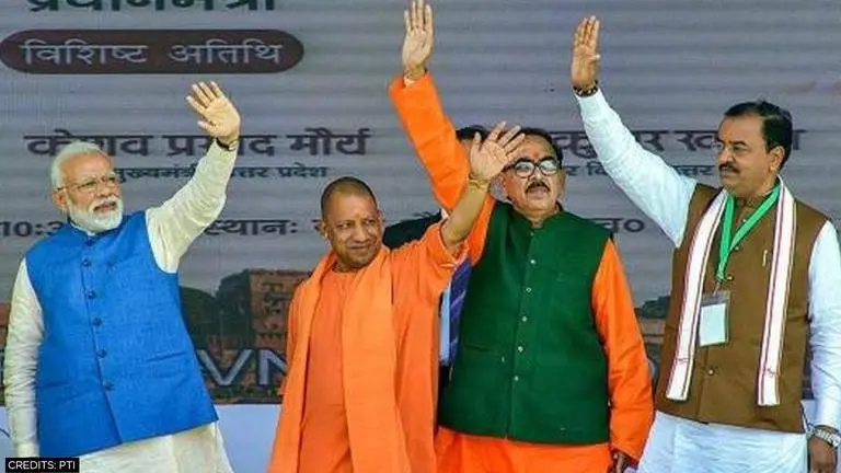 Yogi Adityanath to contest from Gorakhpur; BJP to field all top leaders in 2022 UP polls BJP, yogi