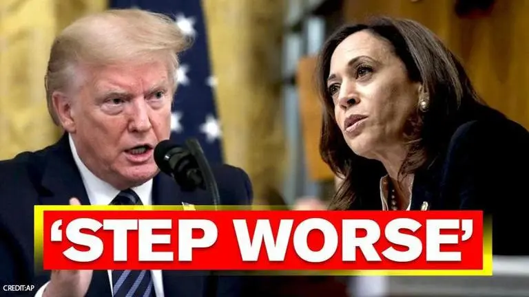 Trump takes jibe at Kamala Harris, says 'I have more Indians than she has' Trump