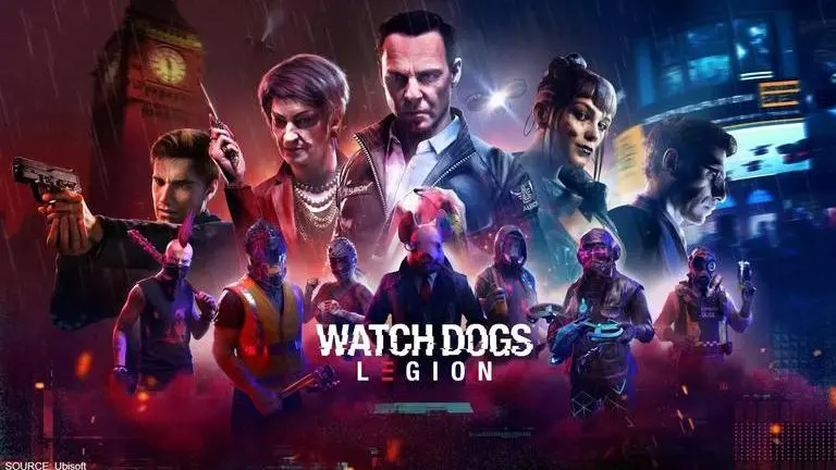 watch dogs: legion