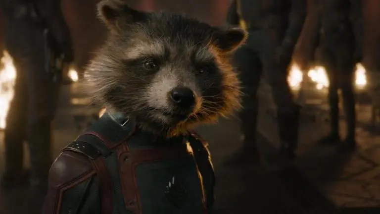 Guardians of the Galaxy 3: Bradley Cooper's poignant performance as Rocket wins over fans guardians of the galaxy 3