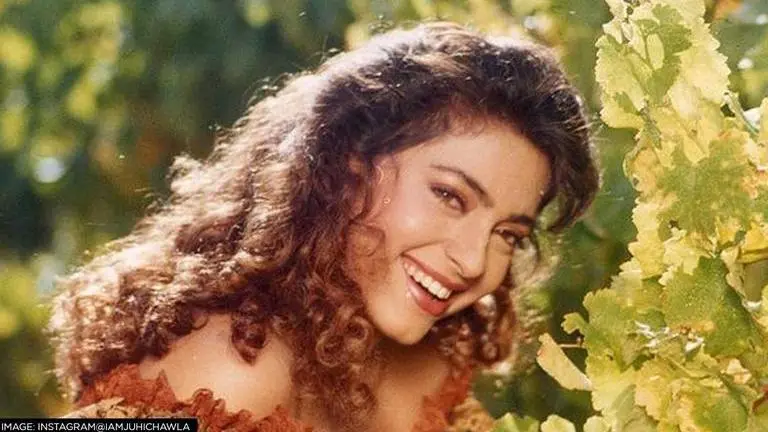 Juhi Chawla revisits the 'era of handwritten fan mails’ with a throwback photo; check post Juhi Chawla