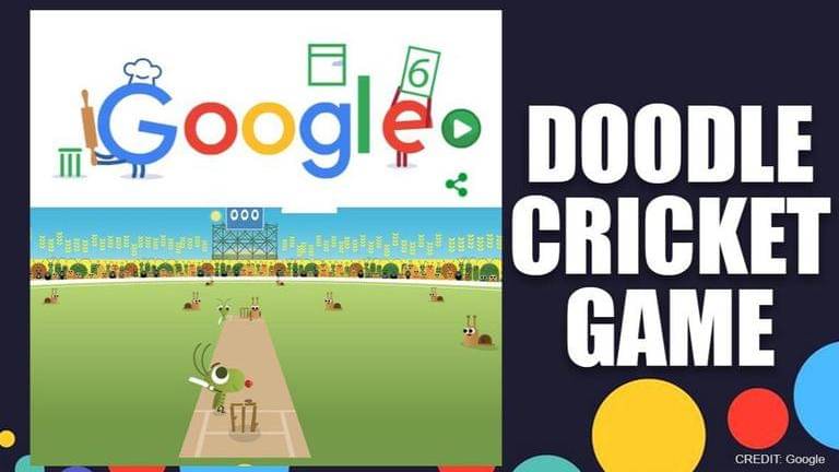 Google Doodle brings back Cricket game to help people escape boredom ...