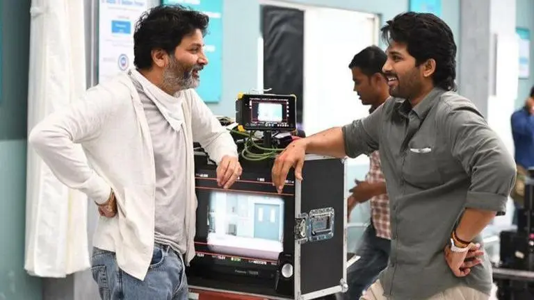 Allu Arjun-Trivikram Srinivas to team up for pan-India film? AA22 to be announced soon allu arjun