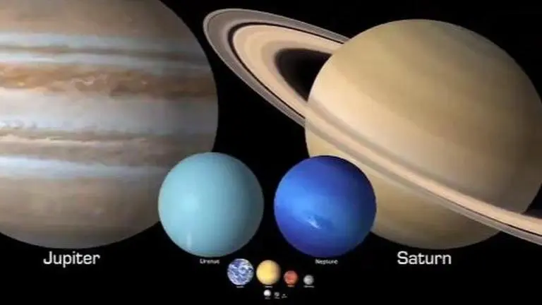 Jupiter's massiveness before Earth baffles netizens; check out viral video Jupiter