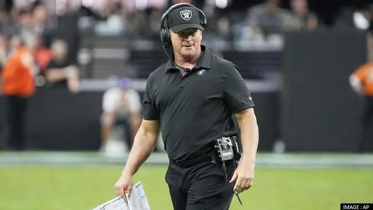 What will happen to Jon Gruden's contract?