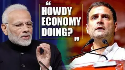 Rahul Gandhi jumps in to mock 'Howdy, Modi', fires 'Howdy economy' pun Howdy Modi