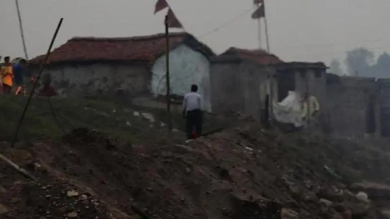 AP PHOTOS: Indian coal mines still burning after a century AP PHOTOS: Indian coal mines still burning after a century
