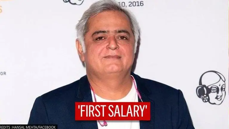 Hansal Mehta reveals his first job as salesperson, netizens join 'first salary' trend Hansal Mehta reveals his first job as salesperson in a shop, Netizens share their stories