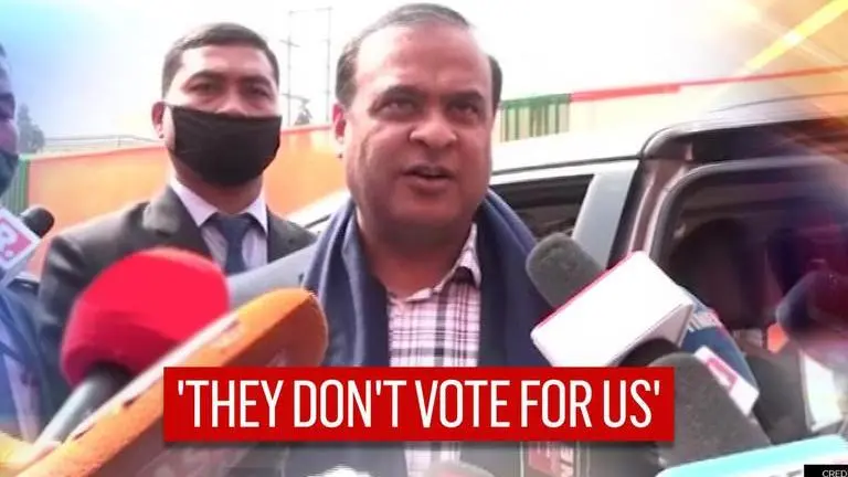 Himanta Biswa Sarma claims Bengali Muslims don't vote for BJP in upcoming Assam polls Assam