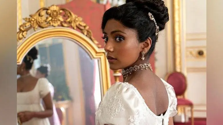 'Bridgerton 2' star Charithra reveals her parents aren't delighted with her career choice Charithra Chandran