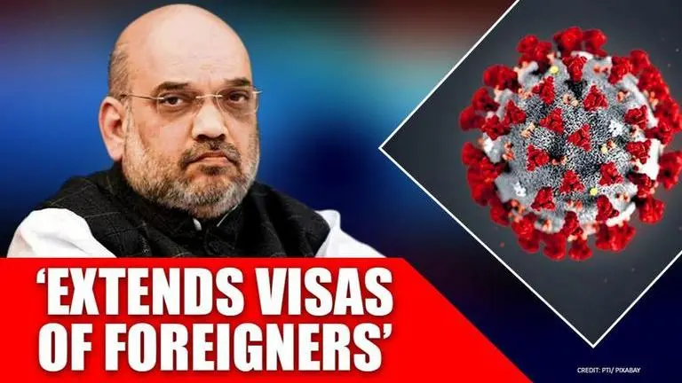 MHA extends visas of all foreigners stranded in India till May 3; suspends existing visas MHA