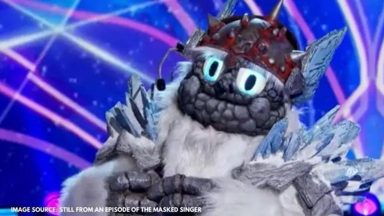 Image Source: Still from an episode of The Masked Singer