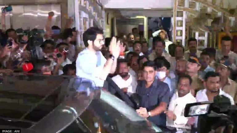 Aaditya Thackeray lashes out at Shinde camp; 'Backstabbed by own people, allies backed us' Maharashtra