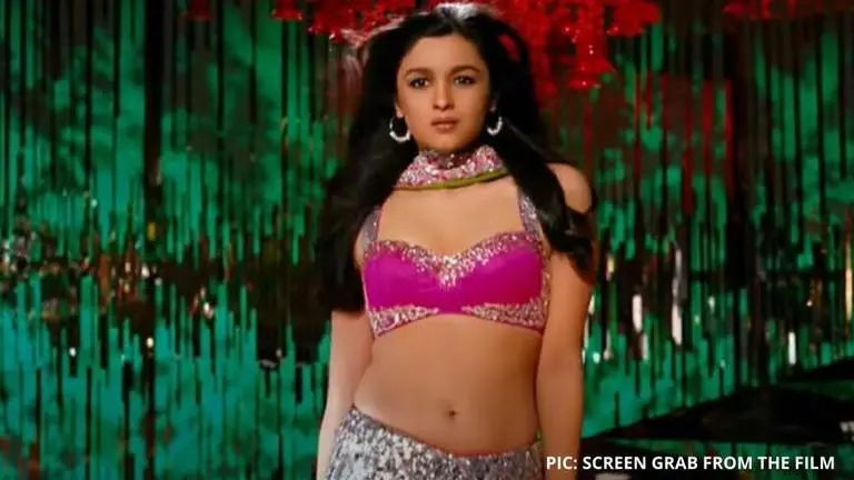 Alia Bhatt's 'Radha' song in 'Student of the Year' stirred controversy | Read more trivia Alia Bhatt