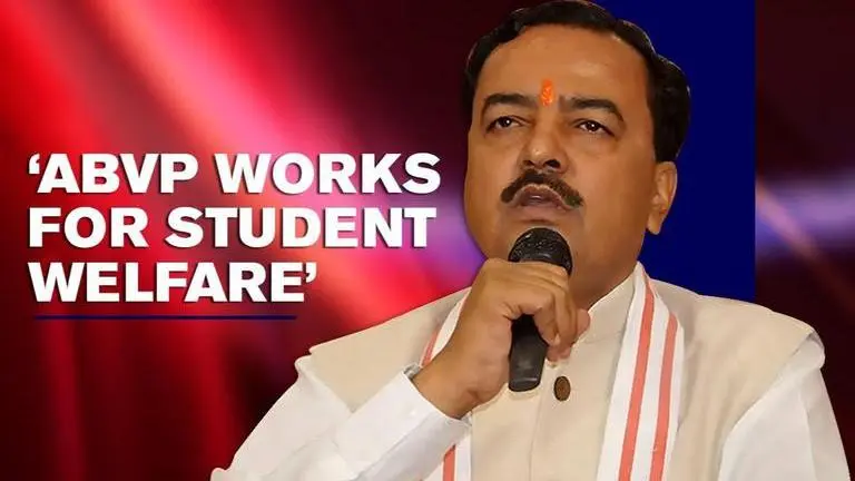 JNU violence: UP Dy CM Maurya backs ABVP, claims 'it's trapped in conspiracy' Uttar Pradesh