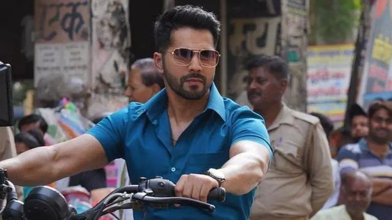 Varun Dhawan dubs for action drama Bawaal, shares a selfie from studio Varun Dhawan