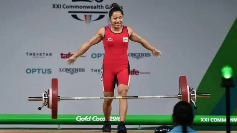Weightlifting federation nominates Khel Ratna recipient Mirabai Chanu for Arjuna award Weightlifting