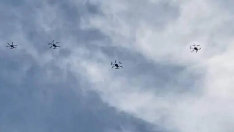 Swarm drones being inducted into mechanised forces of Indian Army Swarm drones