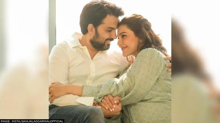 Kajal Aggarwal & Gautam Kitchlu reveal name of their baby boy in adorable post; check here Kajal Aggarwal