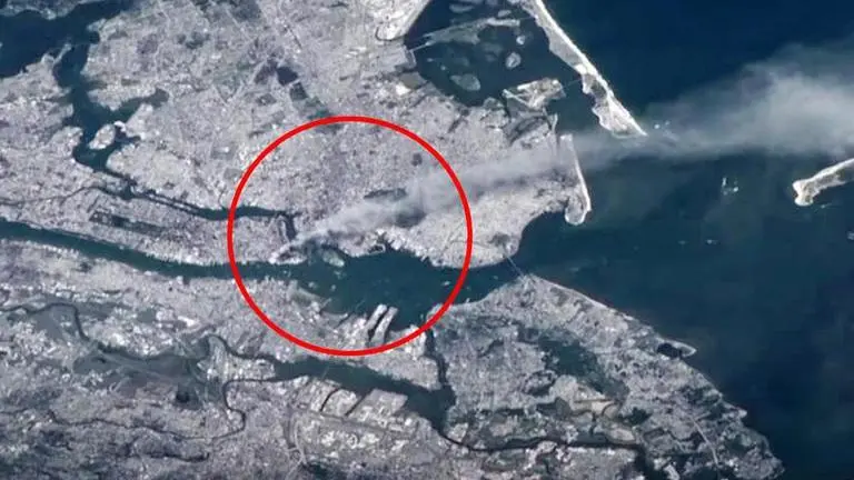 20 years on from 9/11: How a NASA astronaut witnessed the dastardly attacks from space 9/11 attack