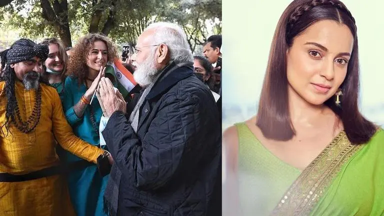 PM Modi in Rome: Kangana Ranaut hails PM's leadership, says 'India is definitely leading' PM Modi