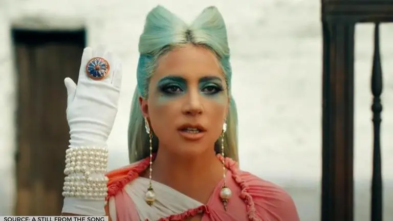 Lady Gaga calls her latest '911' music video 'the poetry of pain'; Read more Lady Gaga