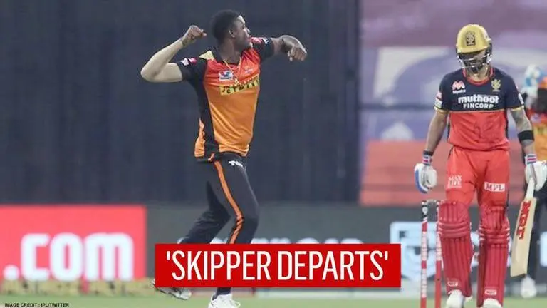 Virat Kohli's move of opening the batting against Hyderabad in the Eliminator backfires Virat Kohli