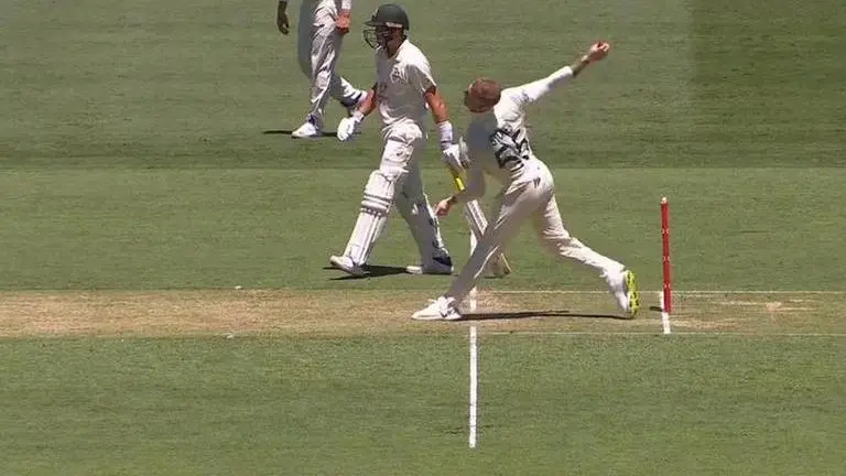 Ashes: Ben Stokes' no-ball controversy piles misery on England, Warner has a narrow escape Ben Stokes no balls in Ashes