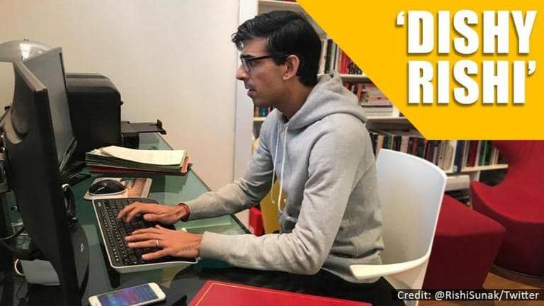 Britons argue whether Rishi Sunak looks hot in his new pic with hoodie ...