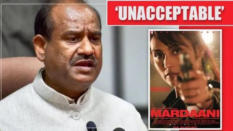 Mardaani 2: Amid protests, LS Speaker Om Birla says 'Unacceptable to malign a city’s name' Lok Sabha